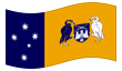 Drapeau animé Territoire de la capitale australienne (Australian Capital Territory)