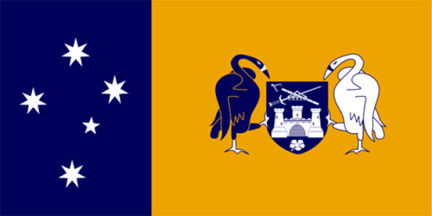 Drapeau Territoire de la capitale australienne (Australian Capital Territory), Drapeau Territoire de la capitale australienne (Australian Capital Territory)