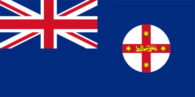 Drapeau Nouvelle-Galles du Sud (New South Wales)