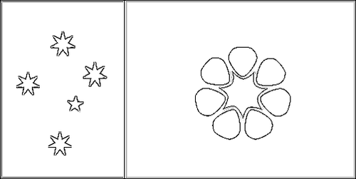 Contour du drapeau Territoire du Nord (Northern Territory) à colorier