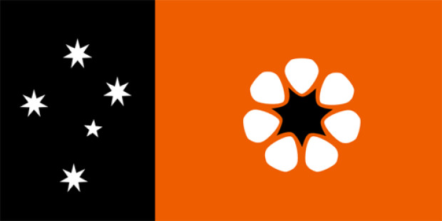 Drapeau Territoire du Nord (Northern Territory)