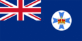 Graphiques de drapeau Queensland