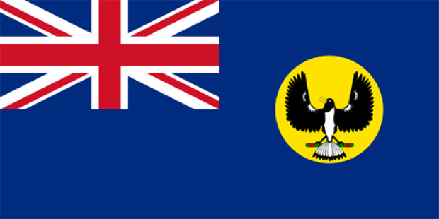 Drapeau Australie du Sud (South Australia), Drapeau Australie du Sud (South Australia)