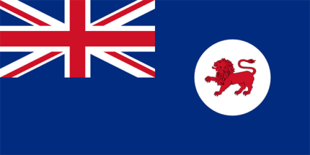 Drapeau Tasmanie