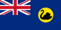 Graphiques de drapeau Australie occidentale (Western Australia)