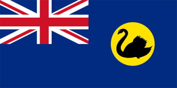Drapeau Australie occidentale (Western Australia)