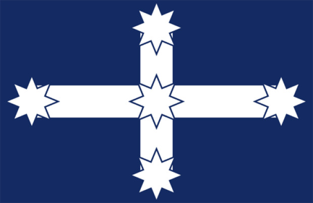 Drapeau Stockade Eureka