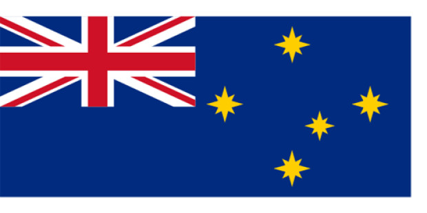 Drapeau Association anti-transports (1851, Australie)