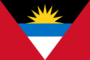 Graphiques de drapeau Antigua et Barbuda