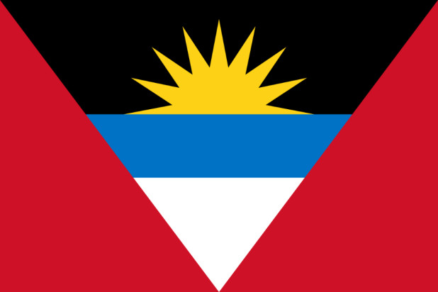 Drapeau Antigua et Barbuda, Drapeau Antigua et Barbuda
