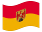 Drapeau animé Burgenland (drapeau de service)