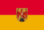 Drapeau Burgenland (drapeau de service)