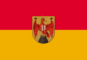 Graphiques de drapeau Burgenland (drapeau de service)