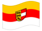 Drapeau animé Carinthie (drapeau de service)