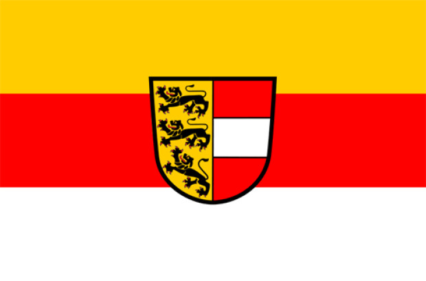 Drapeau Carinthie (drapeau de service), Drapeau Carinthie (drapeau de service)