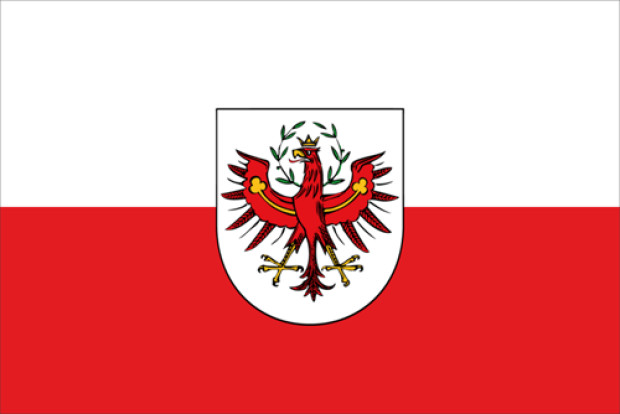 Drapeau Tyrol (drapeau de service), Drapeau Tyrol (drapeau de service)