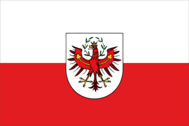 Drapeau Tyrol (drapeau de service)