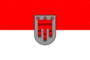 Graphiques de drapeau Vorarlberg (drapeau de service)