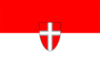 Drapeau Vienne (drapeau de service)