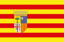 Graphiques de drapeau Aragon