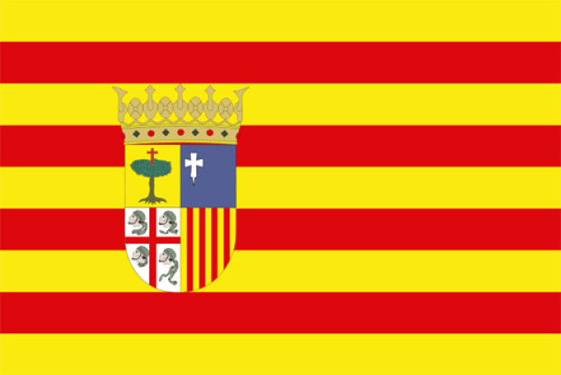 Drapeau Aragon