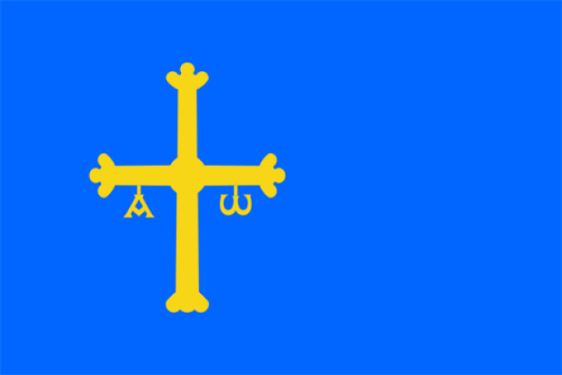 Drapeau Asturies, Drapeau Asturies