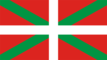 Graphiques de drapeau Pays basque