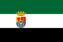 Graphiques de drapeau Extremadura