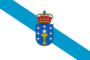 Graphiques de drapeau Galice
