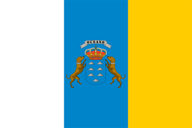 Drapeau Îles Canaries