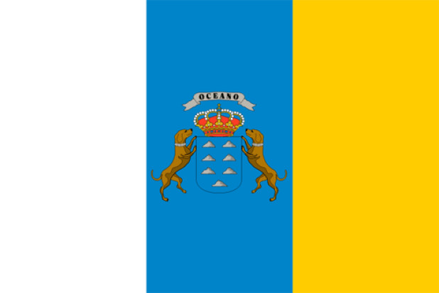 Drapeau Îles Canaries, Drapeau Îles Canaries