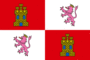 Graphiques de drapeau Castille-León