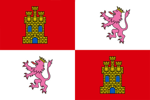 Drapeau Castille-León