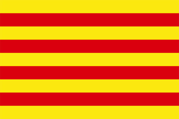 Drapeau Catalogne