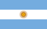 Graphiques de drapeau Argentine