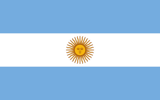 Drapeau Argentine