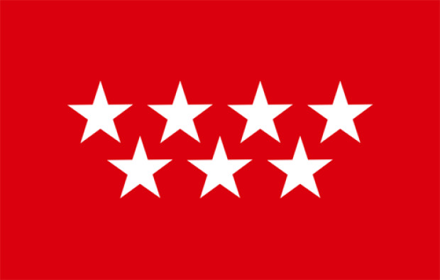 Drapeau Madrid