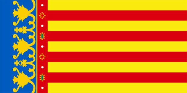 Drapeau Valence, Drapeau Valence