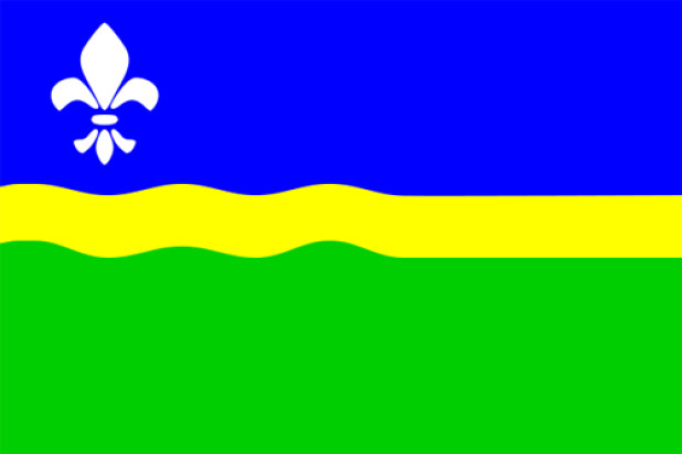 Drapeau Flevoland, Drapeau Flevoland