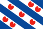 Graphiques de drapeau Frise (Fryslân)