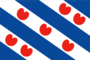 Drapeau Frise (Fryslân)