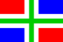 Graphiques de drapeau Groningen