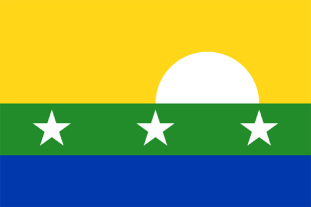 Drapeau Nueva Esparta, Drapeau Nueva Esparta