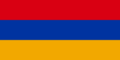 Graphiques de drapeau Arménie