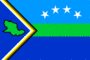 Graphiques de drapeau Delta Amacuro