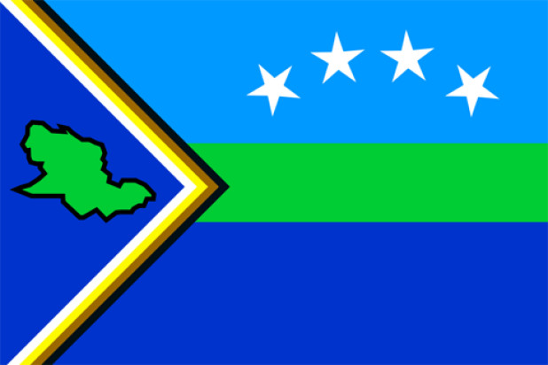 Drapeau Delta Amacuro