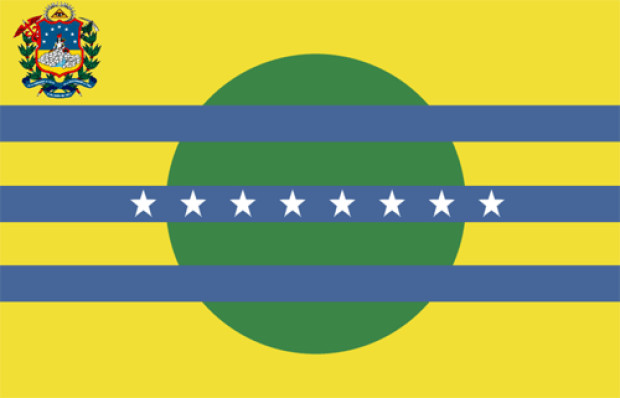 Drapeau Bolívar