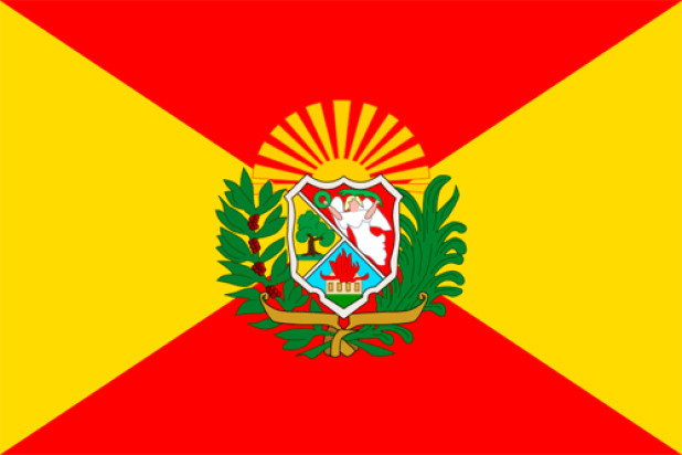 Drapeau Aragua, Drapeau Aragua