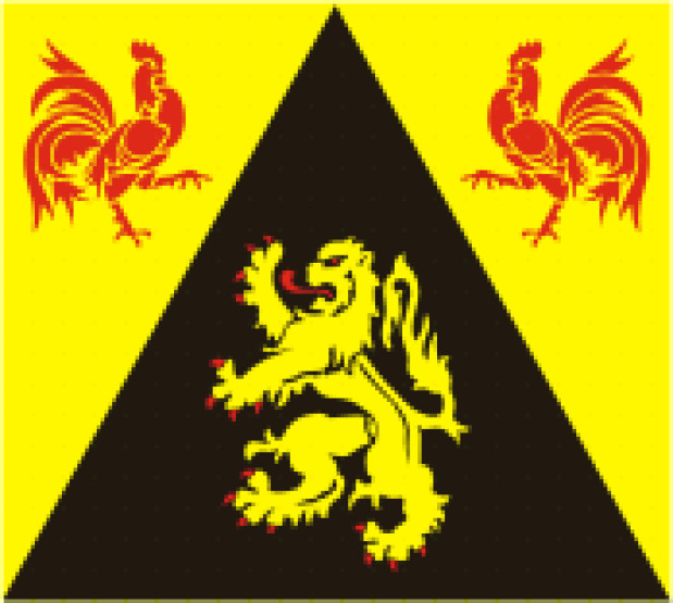 Drapeau Brabant wallon, Drapeau Brabant wallon