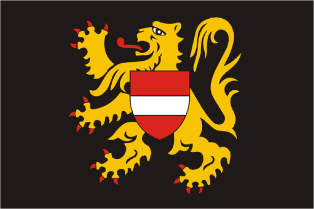 Drapeau Brabant flamand